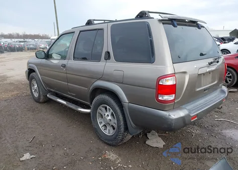 2001 Nissan Pathfinder Se z USA, uszkodzony, nr VIN JN8DR09YX1W586807